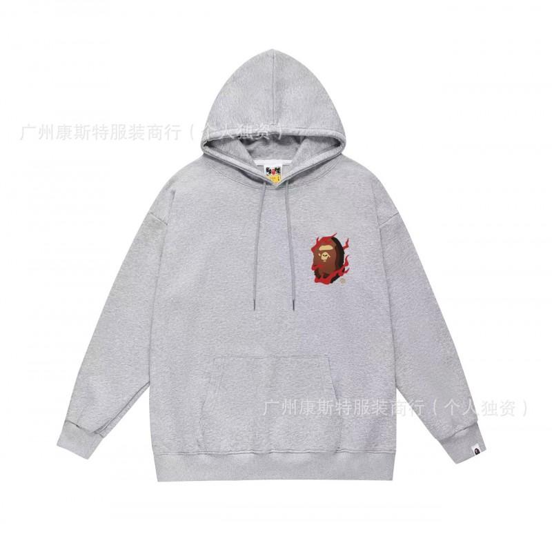 Unisex Oversized Cotton Hooded Sweatshirt With Camo Print Loose Fit Streetwear Teens Adults