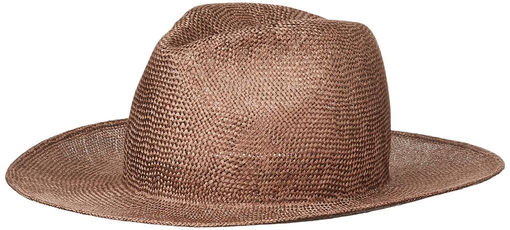 Atelier Miscellaneous Materials Big Hat 13WGG222305 BRW F [Emi] Women's