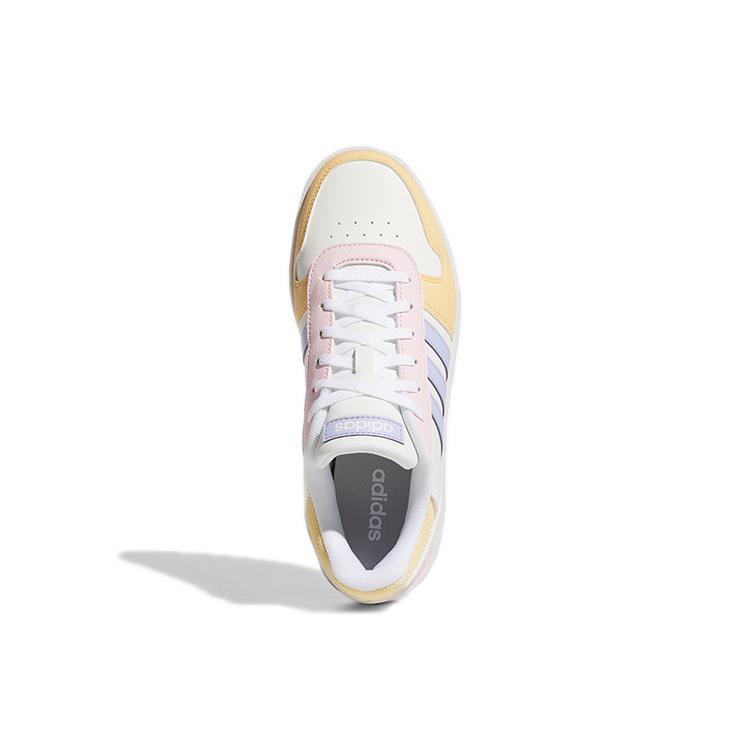 Adidas Hoops 2.0 'White Yellow Pink' Women's GY5903