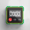 360° Magnetyczny Cyfrowy Miernik Kąta Z Elektronicznym Laserowym Miernikiem Poziomu Liniał Ładowanie Type-C LCD Elektroniczny Kątomierz Narzędzie Pomiarowe