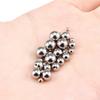 25PCS Multi Size Alloy Balls Tongue Belly Piercing Jewelry Part Suitable for Creative Body Piercing Jewelry Solution