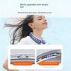 2026 New Model Neck-Hanging Fan, Cooling, Small and Portable, Ultra-Long Battery Life, Silent Electric Fan, Outdoor Wearable Ice Fan