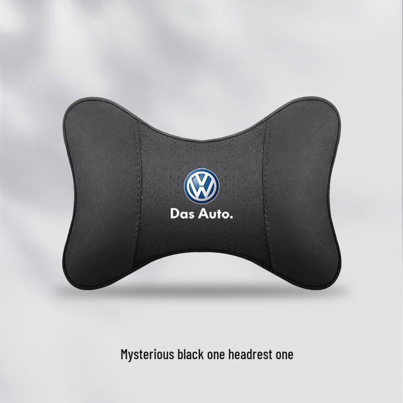 Volkswagen Autokussen voor Hoofdsteun en Lendensteun voor Sagitar, Bora, Magotan, Lavida, Passat, Lamando, Jetta, POLO.