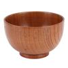 Handmade Wood Bowl Acacia Unique Japanese Style Home for Salad Ramen Noddles Soup