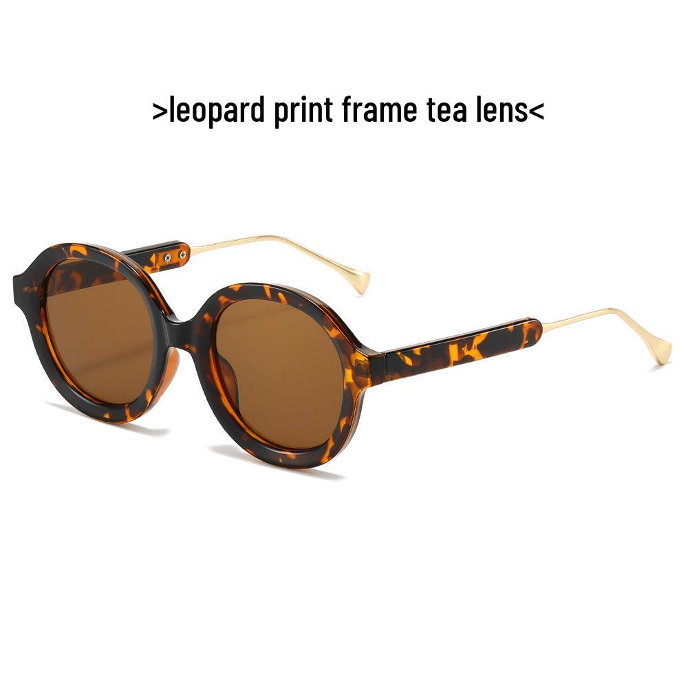 

Стильные ретро солнцезащитные очки 2024 года с защитой от УФ-лучей для мужчин и женщин - европейская и американская мода