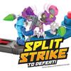 Akedo Ultimate Arcade Musou Battle Giant Versus Pack Drillborg vs. Alpha Wolf Mini Battle Action Figure
