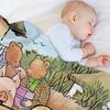 Rupert Bear Annuals Throw Blanket Sofa Bed Personalized Gift Warm for Winter Vintage Blankets