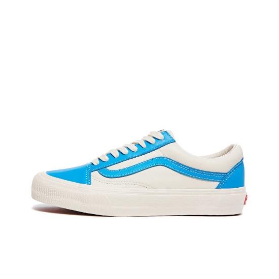 

Vans Old Skool VLT LX Bonnie Blue Marshmallow VN0A4BVFXG0 Men s Shoes EU 45 синий