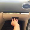 My Good Car  Stainless Steel Car Glove Box Decoration Trim Glovebox Cover Sticker for Ford Focus 2 MK2 2005 - 2011