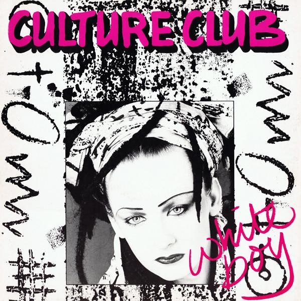 12inch Record CULTURE CLUB - White Boy / Love Twist (Featuring C VS49612 VIRGIN 1982 UK Rock Used