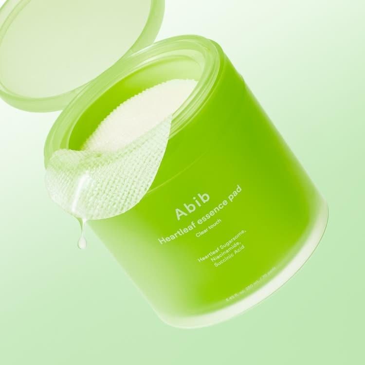 Abib Heartleaf Essence Pad Clear Touch 70ea single