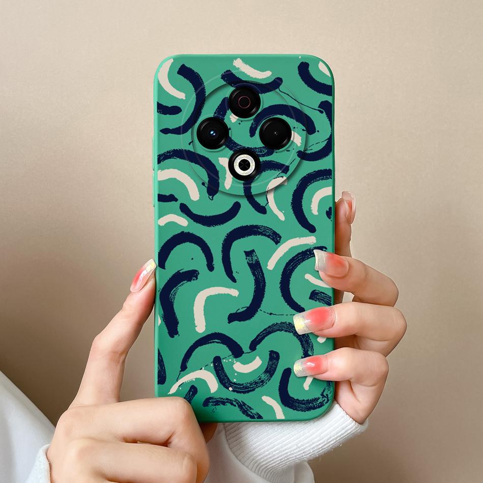 Various Style Cover For Tecno Spark 30 Pro 30C Phone Case For Tecno Spark30 30 C 4G 5G Soft Liquid Silicone Anti Drop Back Cover