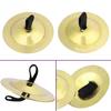 Durable Belly Dance Finger Cymbal Brass Musical Instrument Dancing Accessory
