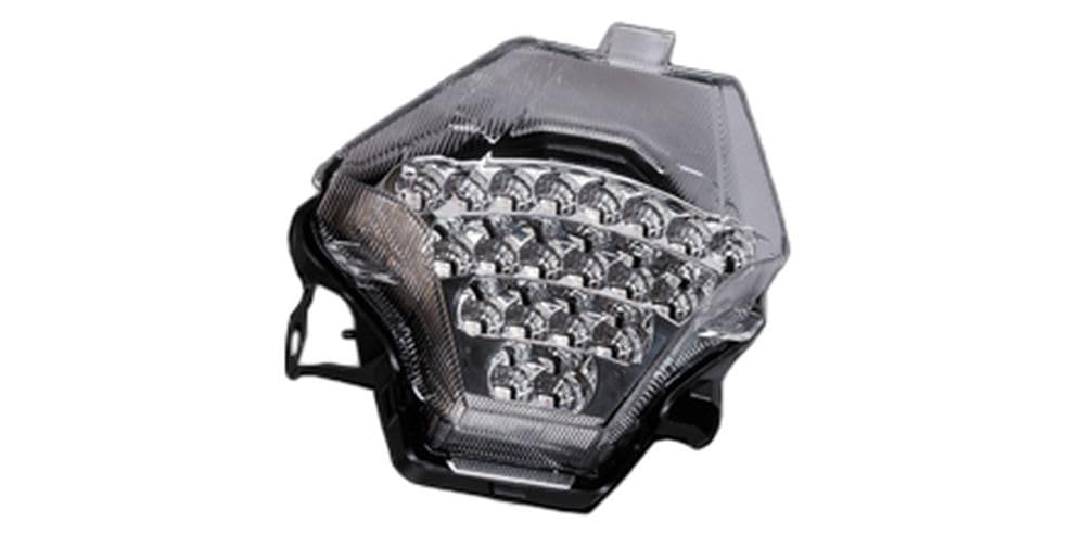 VALENTI Jewel LED Tail SMD Clear for Lamp, Type, Lens, MT-07/YZF-R25/MT-25 (MTY-15MT7-CC)