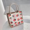 2025 Ethnic Style Canvas Shoulder Bag – Retro Chinese-Inspired Tote for Women