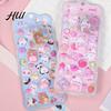 Stress Relief Stickers 3D Puffy Sticker Cartoon Rabbit Bear Panda DIY Phone Case Notebook Scrapbooking Decorative Sheet Preschool Teacher Boy