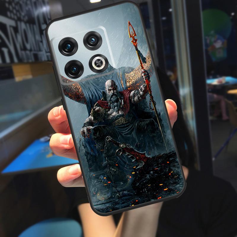 God of War Game Funda For Oneplus 8T 10T 9R 9RT Ace 8 9 10 Pro Case For Oneplus Nord 2T N10 N20 CE 2 Lite