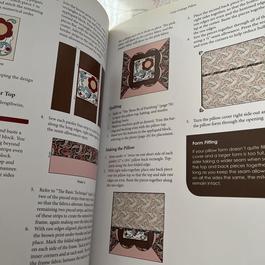 [USED] Just around the Corner - Guidebook Patchwork Books