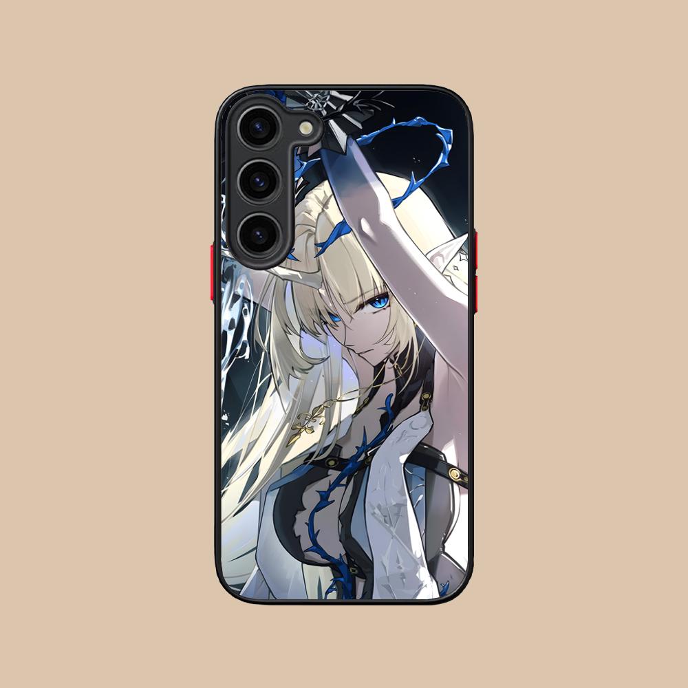 

Wuthering Waves Fleurdelys Phone Case for Samsung Galaxy S26 S25 S24 S23 S22 S21 Plus FE Ultra Skin Feel Shockproof Cover Galaxy S24