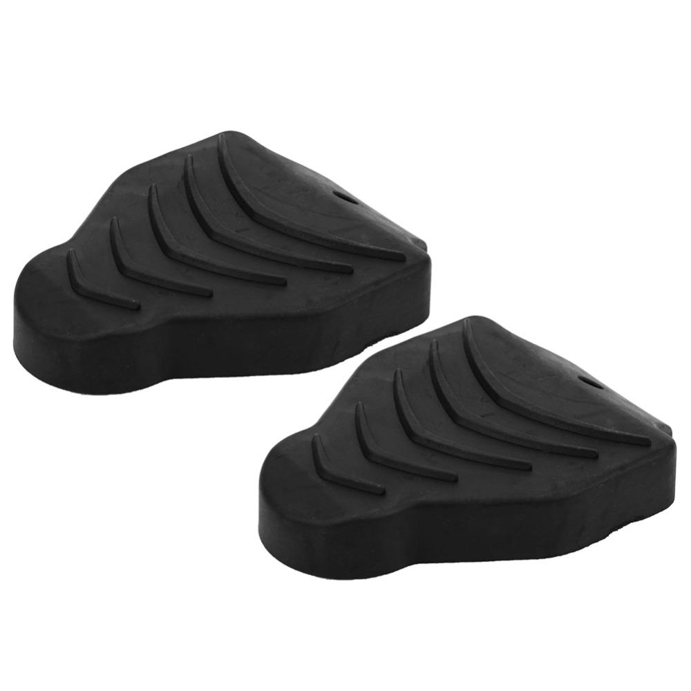 1 Pair Non-Slip Bike Pedals Cleats Protector for Look Delta Cycling Accessories