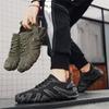 Men's Shoes 2025 New Spring Thin Mesh Breathable Fly-woven Mesh Shoes Men's Sports Platform Fashion Socks Trendy Shoes