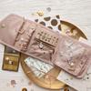 Faltbare Schmucktasche, Tragbare Reise- und Aufbewahrungstasche für zu Hause, Multifunktionale Tasche für Halsketten, Ohrringe und Accessoires
