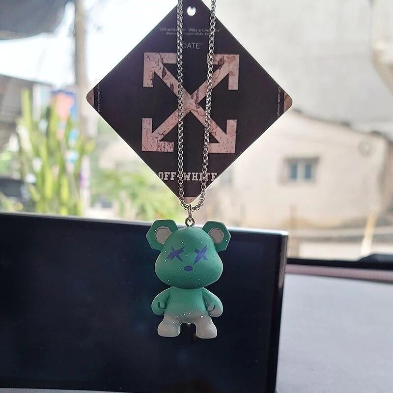 Автомобильный орнамент Хамелеон обесцвечивание жестокий медведь кулон зеркало заднего — фото 25