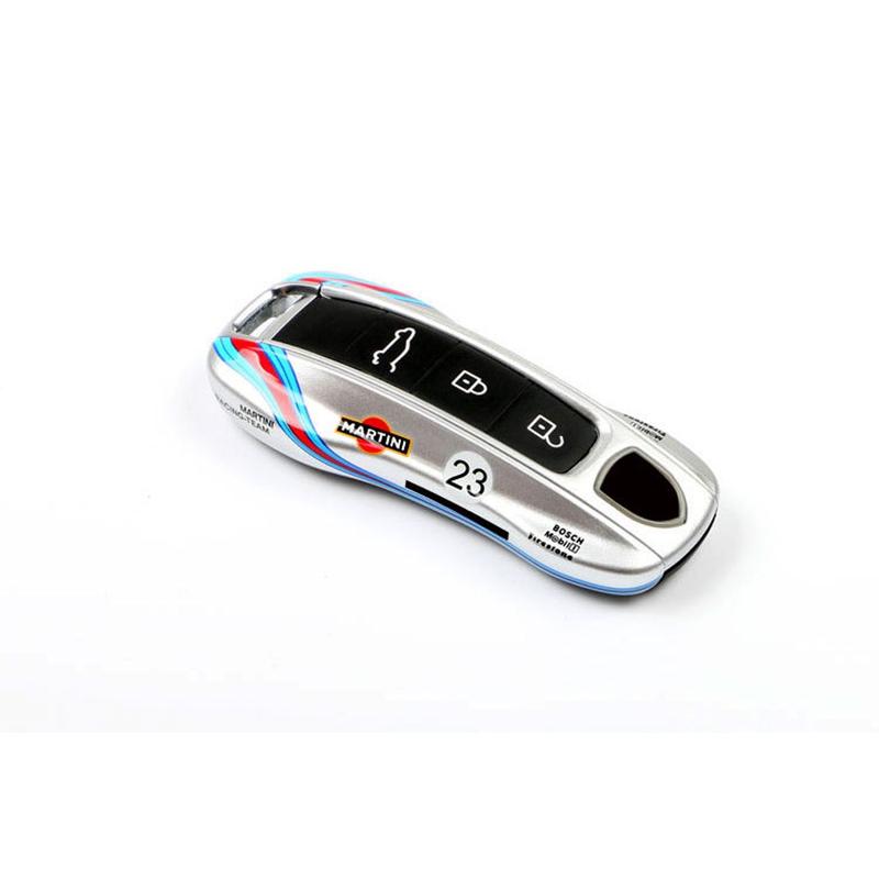 For Porsche Cayenne Panamera Cayman Macan Boxster 971 9Ya 718 911 Car Remote Key Cover Racing Styleracing Keyless Hard Case