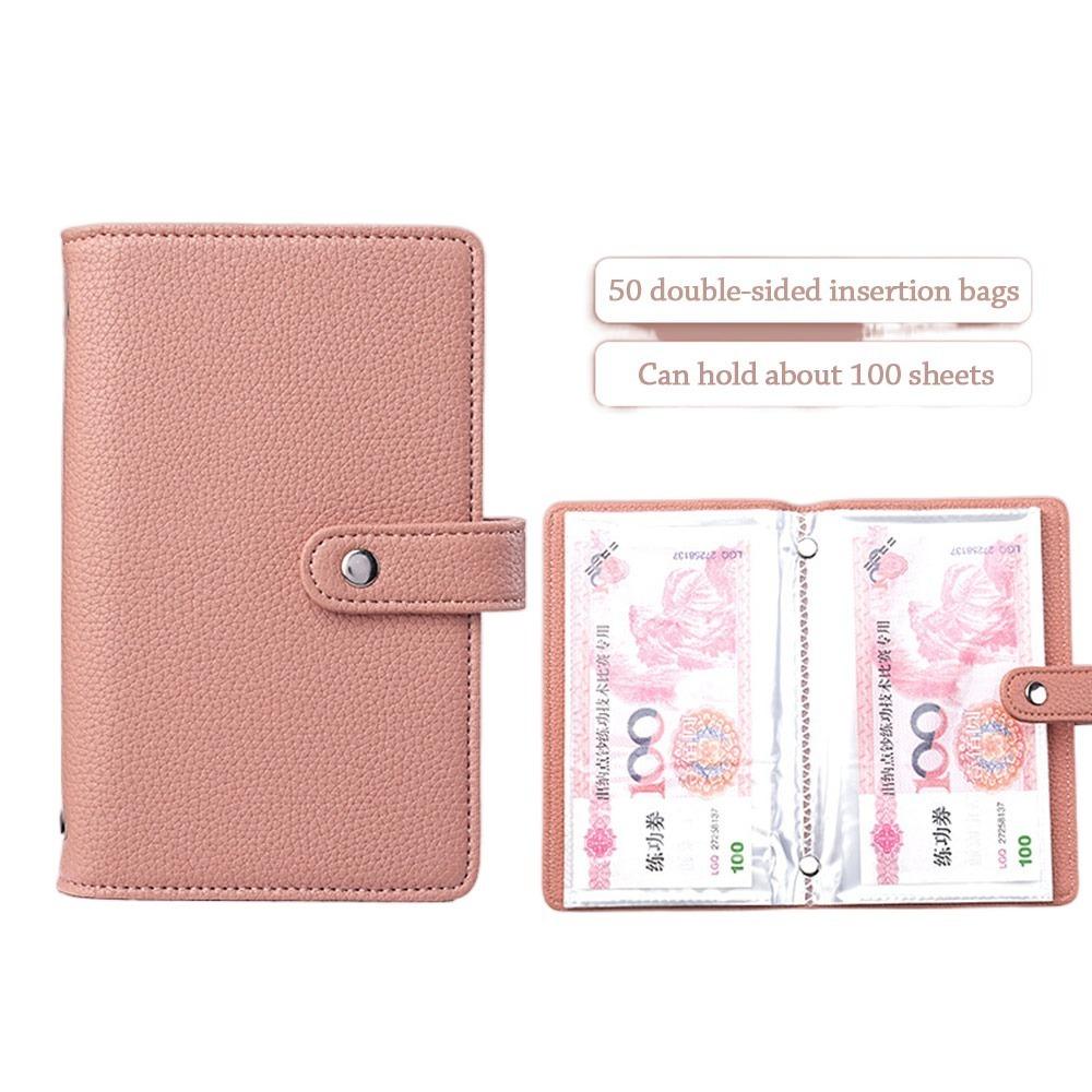 PU Money Collection Book Save Money Savings Challenges Book Funny Savings Binder  Couples