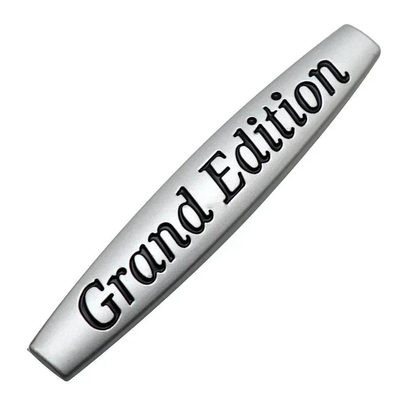 3D Metal Car Fender Badge For Mercedes Benz W204 W205 W213 W211 W210 Grand Edition Avantgarde Emblem Logo Sticker Accessories