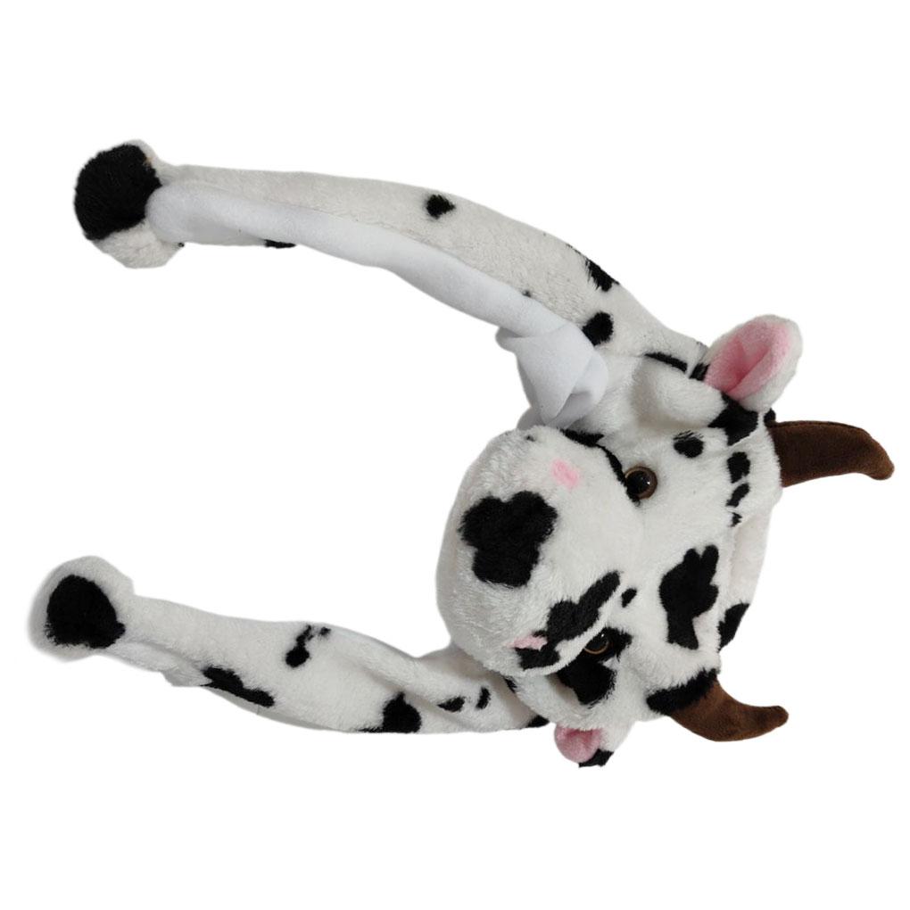 Girl Hat Flapping Animal Ear Women Cap Moving Headgear Headwear Toy