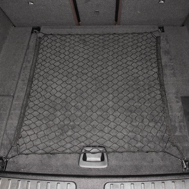 Rete Universale per Bagagliaio Auto Rete Elastica per Bagagli Organizzatore di Carico Stoccaggio Rete in Maglia di Nylon Reti Estensibili Tasca a Rete per Interni Auto