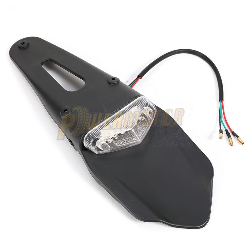 For Husqvarna TE 300 250 Rear Brake Light Stop Signal Fender Headlights Dirt Bike Tail Suzuki RMZ 450 DRZ Motorcycle Accessories