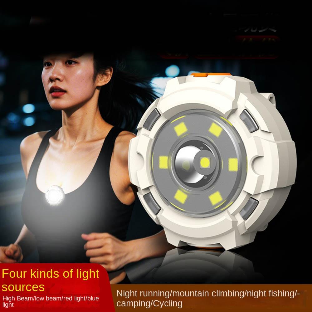 Waterproof Headlamp Flashlight Ultra Bright Hat Cip Light Portable Headlights  Outdoors