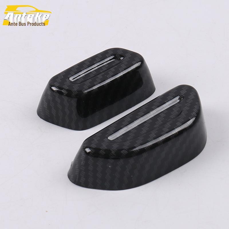 GM6 Main Driver Seat Adjustment Trim Stainless Steel Control Panel Sticker
