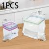 Baggy Rack Holder Filling Freezer Bag Kitchen Gadgets Stand S