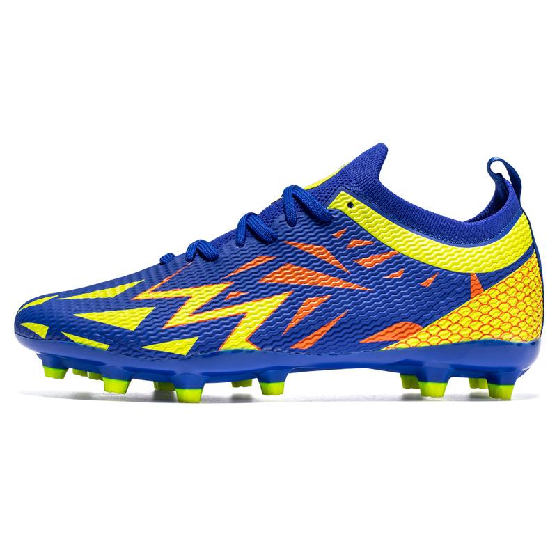 Professional New Wear-resistant Sports Football Shoes, Men's and Women's Broken Nails and Long Nails, Young Adults Anti-skid Training Shoes