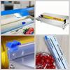 1pc Adhesive Plastic Wrap Dispensers Foil Film Cutter Replacements Food Cling Film Cutter Stretch Plastic Film Cutting Strip