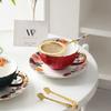WOOCH Dream Light Luxury Ceramic Cup & Saucer Gift Set