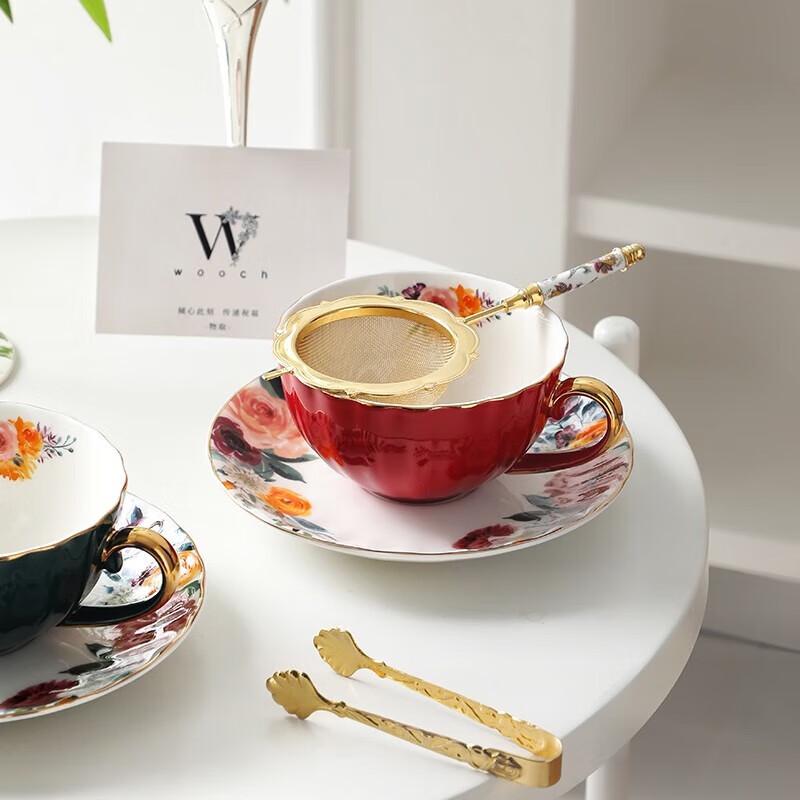 WOOCH Dream Light Luxury Ceramic Cup & Saucer Gift Set
