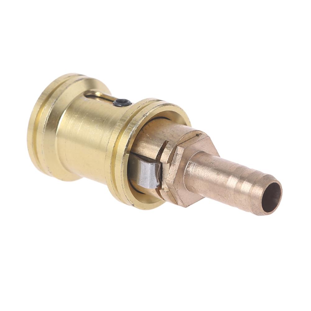 6.5/8mm Air Chuck Adapter Tire Inflator Chuck Quick Connect Car Tire Valve Clip Pump Nozzle Clamp Inflation Connector