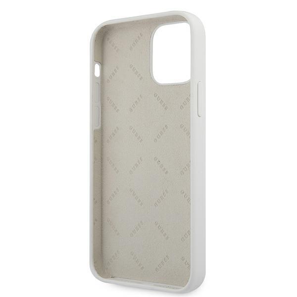 Guess Guhcp12Llsvscr Iphone 12 Pro Max6,7 Kremowy/Cream Hardcase Script Vintage