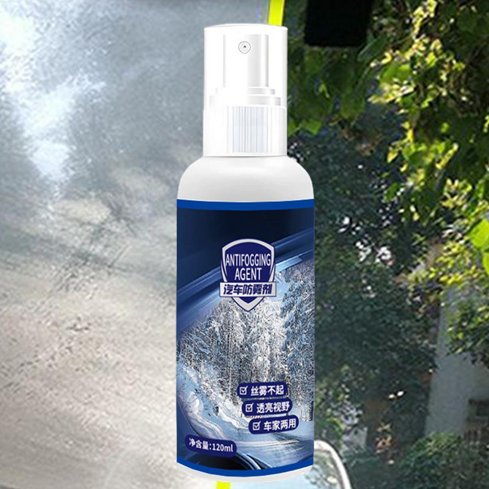 Anti-Beschlag Windschutzscheibe Wasserdicht Regendicht Anti-Beschlag Glas Spray Anti-Beschlag Spray für Klare Sicht Glas Beschlagentfernung Blendschutzspray