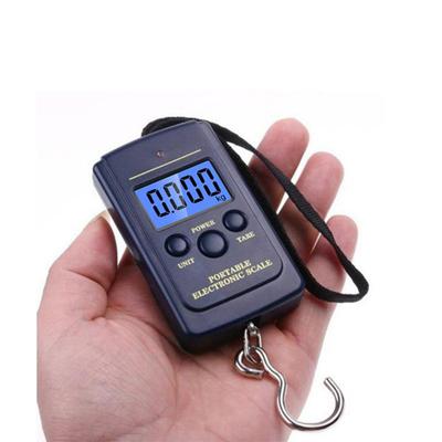 Tragbare 40Kg 10g Hängewaage Digitale Waage Hintergrundbeleuchtung Elektronische Angeln Reise Taschenwaage Gepäckwaage Gewichte Werkzeug