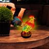 Animal Table Lamp Series,Stained Glass Cat,Dragon,Wolf,Horse,Owl,Dolphin,Turtle,Elephant,Mermaid Table Lamp Night Light