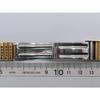 Used Citizen / CITIZEN Watch Band Lug Width: 18mm Bracelet Metal Band Used/As-Is Lot No. 8427