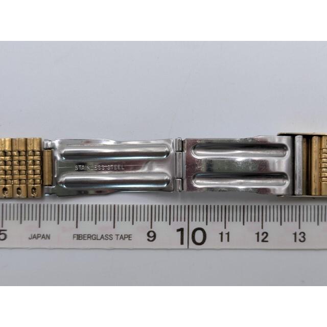 Used Citizen / CITIZEN Watch Band Lug Width: 18mm Bracelet Metal Band Used/As-Is Lot No. 8427