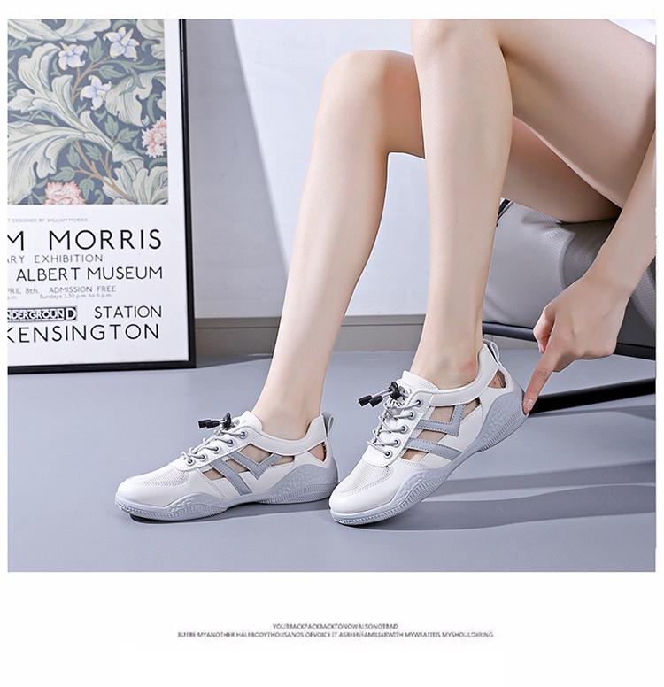 Breathable Women's Soft-Soled Sneakers - 2024 Summer Style, Non-Slip, Comfortable Casual Running Sports Shoes