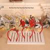 In-Stock Children's Christmas Headband with Antler Design for Holiday Parties