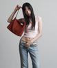 Peanut Loop Essential Organizer Bag Red